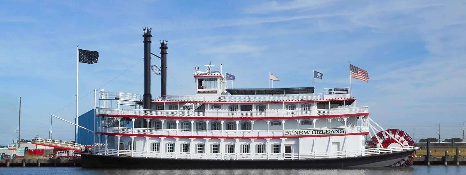 Things To Do RIVERBOAT CITY OF NEW ORLEANS